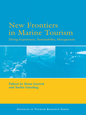 cover image of New Frontiers in Marine Tourism